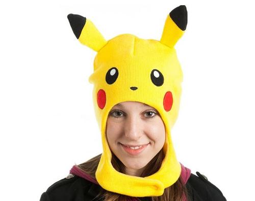 GORRO POKÉMON PIKACHU CON – TIENDA FRIKI ONLINE. Regalos originales y gadgets divertidos