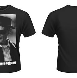 CAMISETA BREAKING BAD HEISENBERG WALTER WHITE