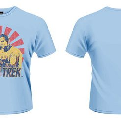 CAMISETA STAR TREK CAPITÁN KIRK Y SPOCK