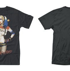 CAMISETA BATMAN HARLEY QUINN ESCUADRÓN SUICIDA